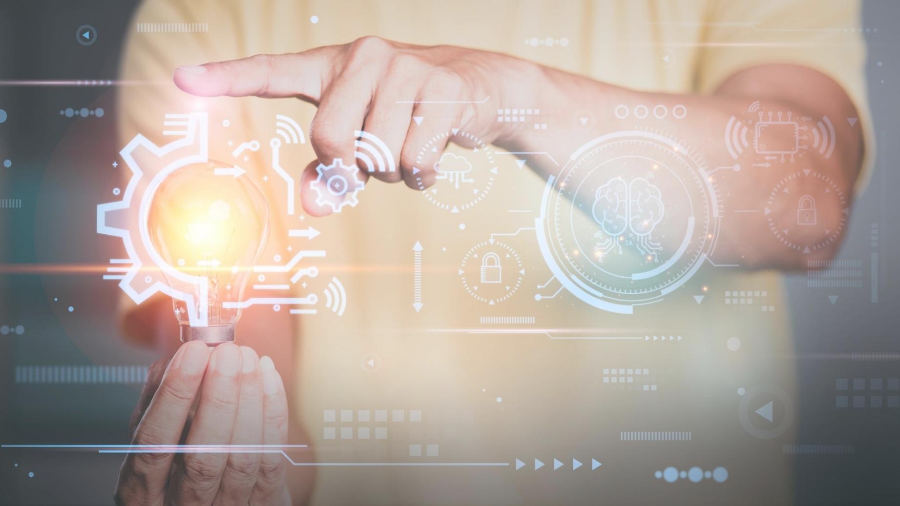 Teilnehmer während einer Webinar-Session